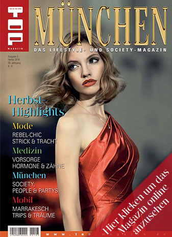 Herbst-Ausgabe 2014 TOP Magazin München